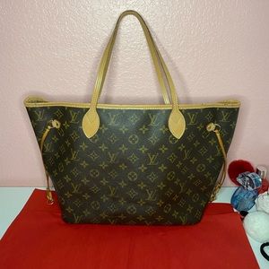 Louis Vuitton Neverfull MM Monogram